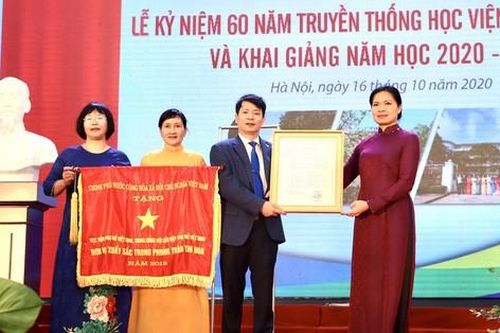 60 năm Học viện Phụ nữ Việt Nam: Khẳng định thương hiệu, thế mạnh của cơ sở đào tạo thuộc tổ chức Hội