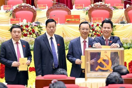 Ban Thường vụ Tỉnh ủy Hà Giang nhiệm kỳ 2020-2025: 1/15 ủy viên là nữ