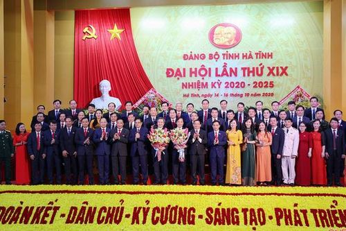 7/53 ủy viên Ban chấp hành Đảng bộ tỉnh Hà Tĩnh là nữ
