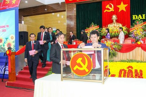 Tỉ lệ nữ được bầu vào Ban Thường vụ Đảng bộ tỉnh Quảng Trị đạt 20%
