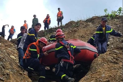 Công nhận liệt sĩ đối với 13 cán bộ hy sinh trong vụ sạt lở Rào Trăng 3