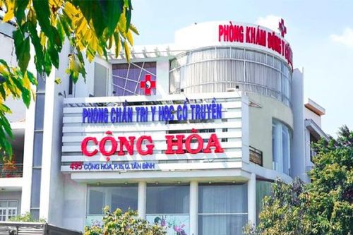 Phòng Chẩn trị Y học cổ truyền Cộng Hòa bị phạt hơn 93 triệu đồng