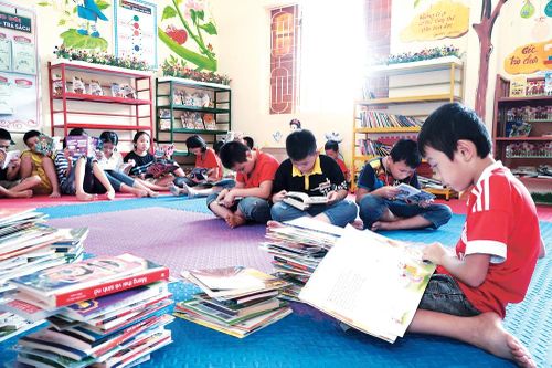 Lan tỏa mô hình thư viện sách về bản làng