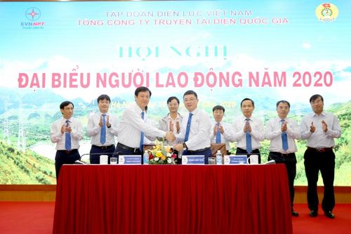 EVNNPT tổ chức Hội nghị Người lao động năm 2020