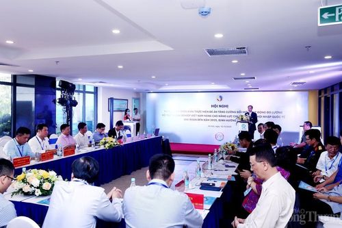 Phát triển hạ tầng đo lường quốc gia theo hướng đồng bộ, hiện đại