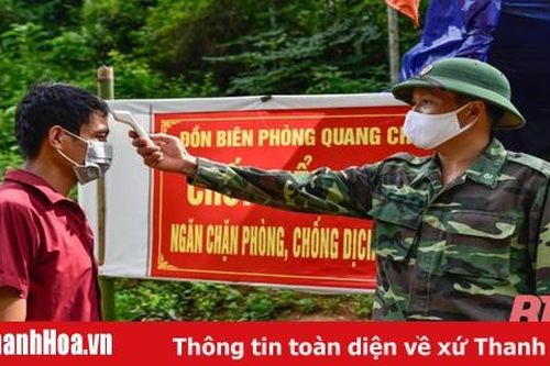 Thanh Hóa thành lập 9 Trạm kiểm soát liên hợp phòng, chống dịch bệnh COVID-19