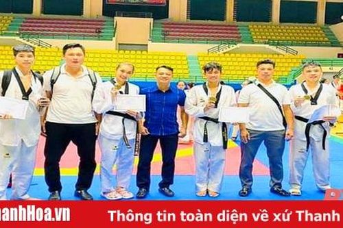 VĐV Thanh Hóa khởi đầu ấn tượng tại Giải vô địch các CLB Taekwondo toàn quốc