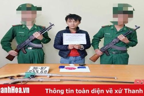 Bắt đối tượng vận chuyển trái phép chất ma túy trên tuyến biên giới