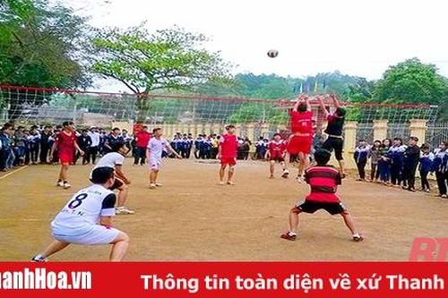 Phong trào thể dục thể thao học đường huyện Thạch Thành: Khẳng định vị trí hàng đầu
