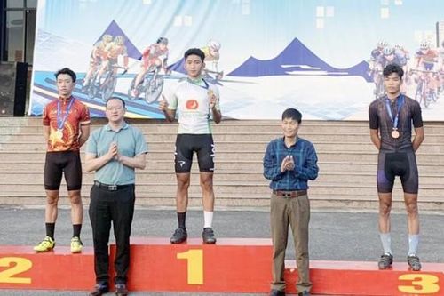 Xe đạp địa hình An Giang vươn xa