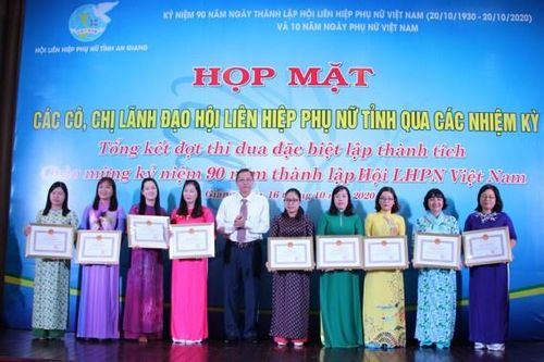 An Giang tổ chức nhiều hoạt động chào mừng ngày thành lập Hội Liên hiệp Phụ nữ Việt Nam (20-10)