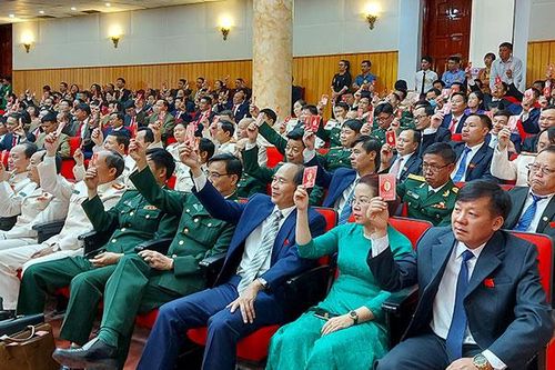 Nghị quyết Ðại hội Ðảng bộ tỉnh lần thứ XIV, nhiệm kỳ 2020 - 2025