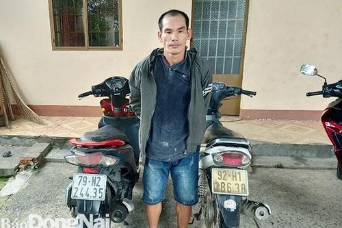 Bị bắt khi mang xe trộm cắp đi mở khóa