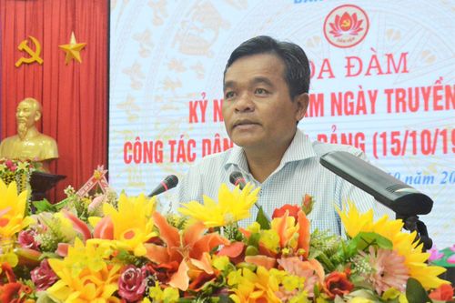 Chú trọng xây dựng, nhân rộng mô hình 'Dân vận khéo' có hiệu quả (*)