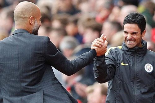 Tâm điểm Manchester City - Arsenal