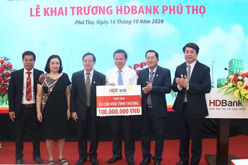 Khai trương HDBank Phú Thọ