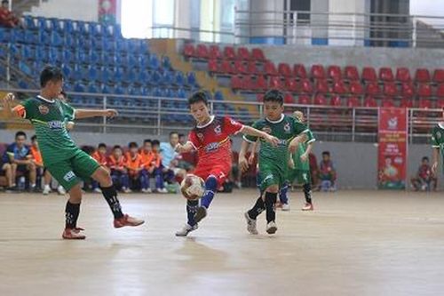 Sẵn sàng chinh phục Giải bóng đá Nhi đồng toàn quốc