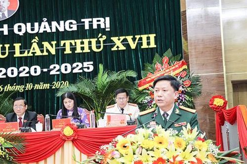 Xây dựng khu vực phòng thủ tỉnh ngày càng vững chắc đáp ứng yêu cầu nhiệm vụ trong tình hình mới