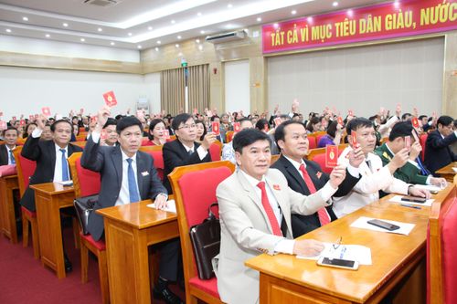 Bế mạc Đại hội đại biểu Đảng bộ tỉnh Quảng Trị lần thứ XVII, nhiệm kỳ 2020 - 2025