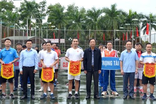 Khai mạc Giải quần vợt các CLB tỉnh Tuyên Quang năm 2020