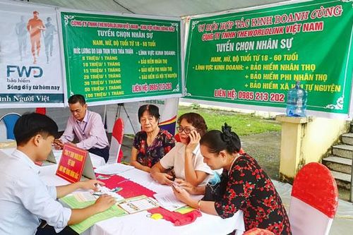 Ngày hội việc làm Phú Lương: Cần 10.000 lao động cho các doanh nghiệp