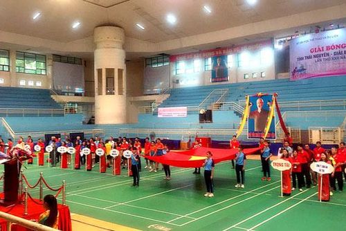 Khai mạc Giải Bóng bàn tỉnh, Giải Báo Thái Nguyên lần thứ XXII năm 2020