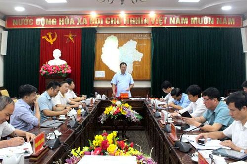 Xem xét dự án đầu tư tại Khu công nghiệp tại Phú Bình