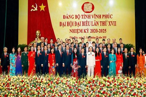 Bà Hoàng Thị Thúy Lan tái đắc cử Bí thư Tỉnh ủy Vĩnh Phúc