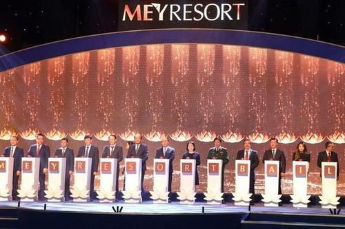 Thủ tướng Chính phủ dự Lễ khởi công dự án Meyresort Bãi Lữ giai đoạn 2
