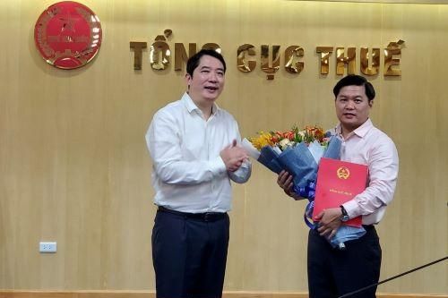 Tổng cục Thuế công bố quyết định bổ nhiệm nhân sự mới