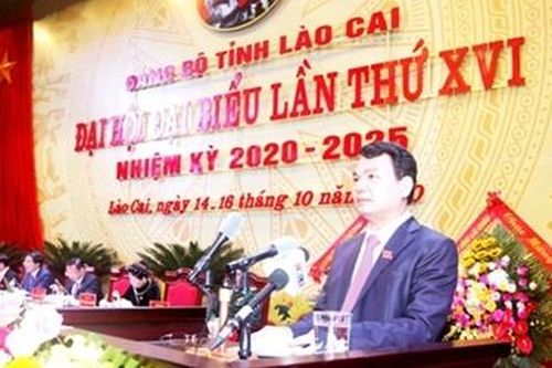 Đồng chí Đặng Xuân Phong được bầu làm Bí thư Tỉnh ủy Lào Cai với số phiếu 100%