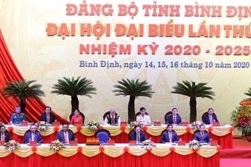 Đồng chí Hồ Quốc Dũng được bầu làm Bí thư Tỉnh ủy Bình Định