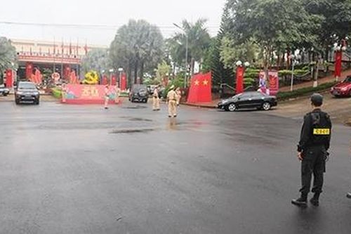 Công an Đắk Nông nỗ lực bảo đảm tuyệt đối an toàn Đại hội đại biểu Đảng bộ tỉnh lần thứ XII