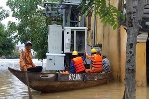 Thêm 1.847 hộ dân của 2 tỉnh Quảng Trị và Thừa Thiên Huế có điện trở lại