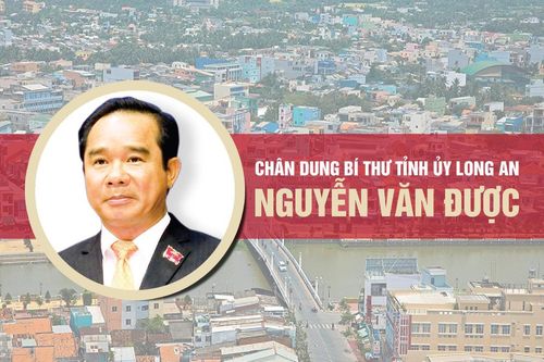 Infographic: Chân dung Bí thứ Tỉnh ủy Long An Nguyễn Văn Được