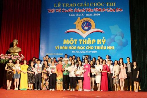 Thúc đẩy văn hóa đọc từ các sân chơi cho thiếu nhi
