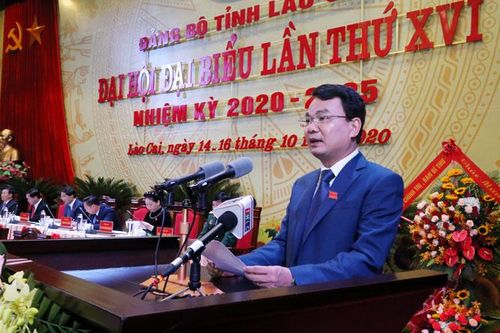 Đồng chí Đặng Xuân Phong được bầu giữ chức vụ Bí thư Tỉnh ủy Lào Cai
