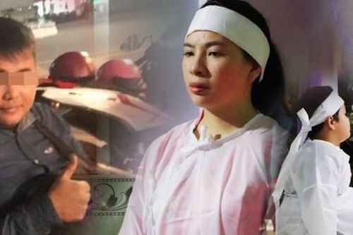 Tang lễ đẫm nước mắt của hiệp sĩ tử vong lúc truy đuổi tội phạm ở Biên Hòa: Vợ mang song thai thẫn thờ bên linh cữu chồng