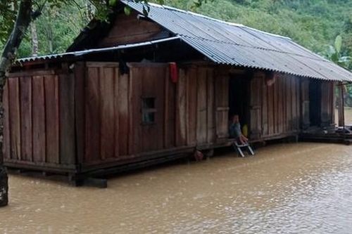 Nhiều địa phương tại Quảng Bình bị cô lập trở lại do mưa lũ