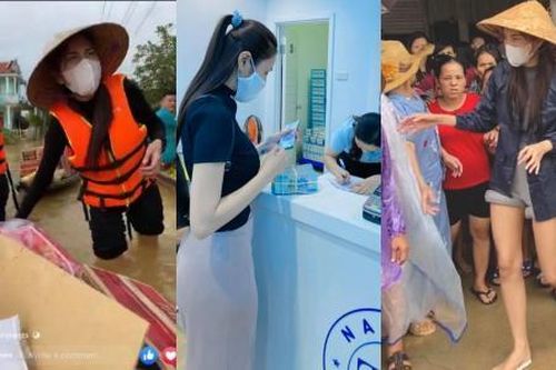 Thủy Tiên chưa thể về TP.HCM, tiết lộ số tiền quyên góp 'chi viện Miền Trung' sau 3 ngày