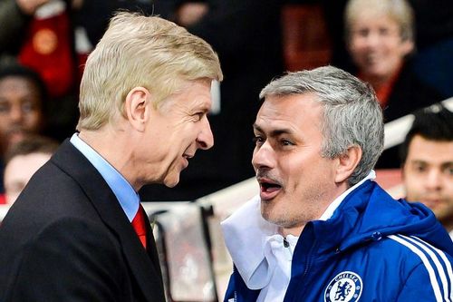 Mourinho nói cạnh khóe Wenger