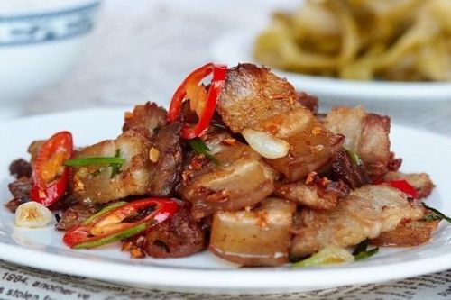 Công thức làm thịt rang cháy cạnh