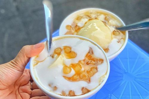 Loạt món tráng miệng từ trân châu tại TP.HCM