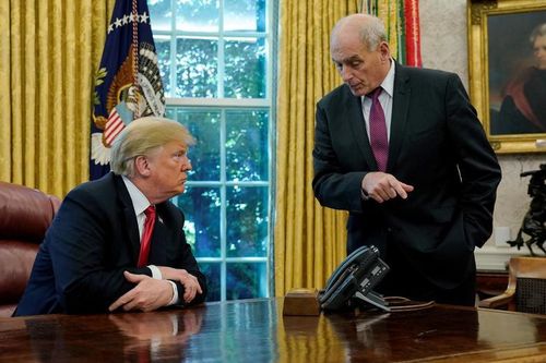 Tướng Kelly: TT Trump là người khiếm khuyết nhất tôi từng gặp
