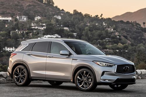 Infiniti QX50 2021 được ra mắt, nhiều tiện nghi và công nghệ hơn