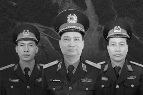 Lễ tang 13 cán bộ, chiến sĩ hy sinh ở Rào Trăng