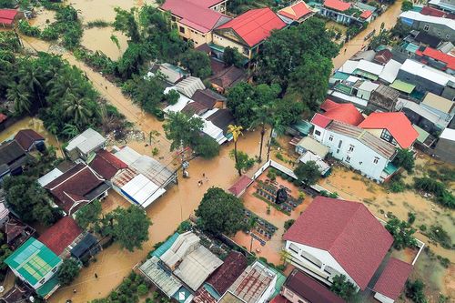 Nhật Bản hỗ trợ Thừa Thiên - Huế máy lọc nước, tấm trải nhựa