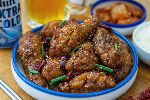 Cách ướp và chế biến gà rán giòn kiểu Hàn