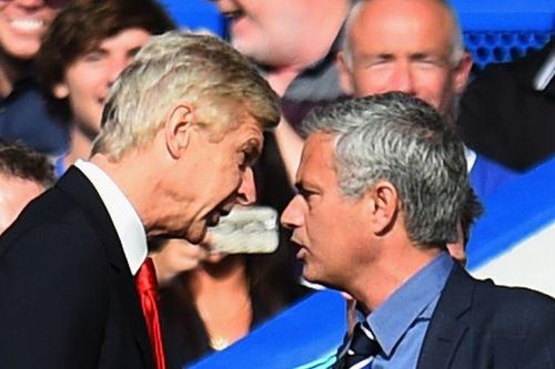 Mourinho lý giải việc không được nêu tên trong sách của Arsene Wenger
