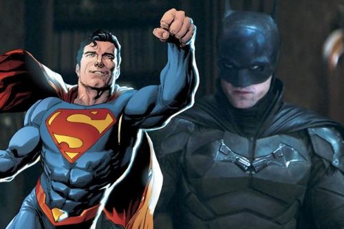 Superman xuất hiện trên phim trường 'The Batman'
